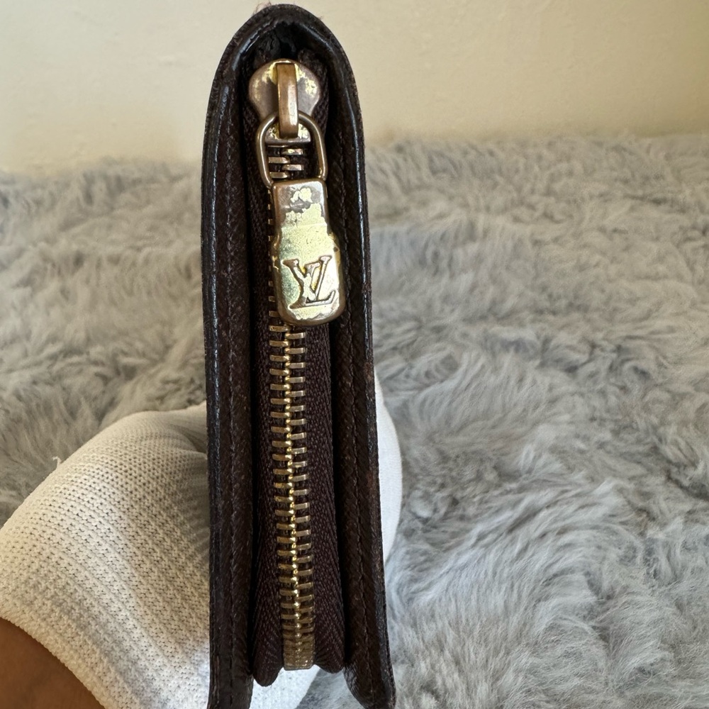 💫 💫 LOUIS VUITTON DAMIER ZIPPER WALLET💫💫 - Picture 3 of 16
